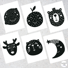 Load image into Gallery viewer, Baby Contrast Cards