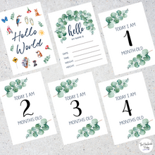 Load image into Gallery viewer, Australian Baby Milestone Cards