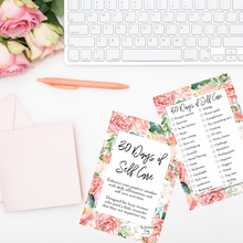 Load image into Gallery viewer, 30 days of self care