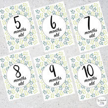 Load image into Gallery viewer, Safari Baby Milestone Cards