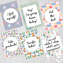 Load image into Gallery viewer, Tubie Baby Milestone Cards