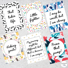 Load image into Gallery viewer, Tubie Baby Milestone Cards