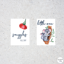 Load image into Gallery viewer, Australian Baby Milestone Cards
