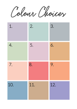 Load image into Gallery viewer, Zodiac Chart Constellations - Personalised Print