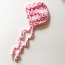 Load image into Gallery viewer, Newborn Bonnet - Shelby Style - Blossom