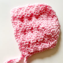 Load image into Gallery viewer, Newborn Bonnet - Shelby Style - Blossom