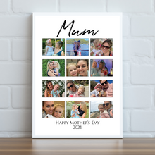 Load image into Gallery viewer, Mother's Day Photo Collage