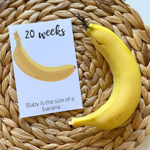 Load image into Gallery viewer, Pregnancy Cards - Week by week