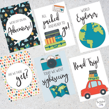 Load image into Gallery viewer, Children's Travel Milestone Cards