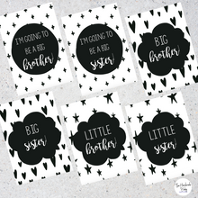 Load image into Gallery viewer, Sibling Milestone Cards