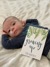 Load image into Gallery viewer, Tropical Baby Milestone Cards