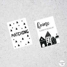 Load image into Gallery viewer, Sibling Milestone Cards