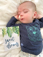 Load image into Gallery viewer, Tropical Baby Milestone Cards