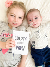 Load image into Gallery viewer, Sibling Milestone Cards