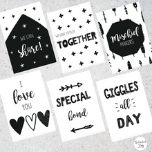 Load image into Gallery viewer, Sibling Milestone Cards