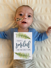 Load image into Gallery viewer, Tropical Baby Milestone Cards