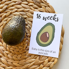 Load image into Gallery viewer, Pregnancy Cards - Week by week