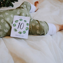 Load image into Gallery viewer, Tropical Baby Milestone Cards