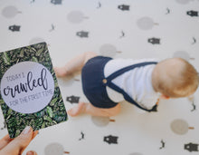 Load image into Gallery viewer, Tropical Baby Milestone Cards