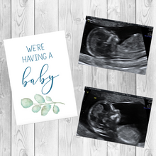 Load image into Gallery viewer, Floral Pregnancy Milestone Cards