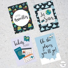 Load image into Gallery viewer, Children's Travel Milestone Cards