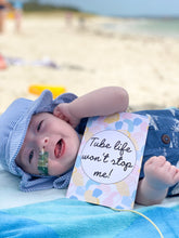 Load image into Gallery viewer, Tubie Baby Milestone Cards