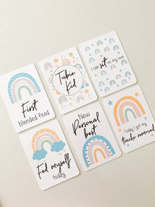 Inclusive Milestone Cards