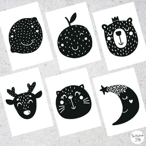 Baby Contrast Cards