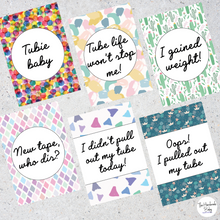 Load image into Gallery viewer, Tubie Baby Milestone Cards
