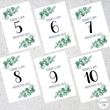 Load image into Gallery viewer, Australian Baby Milestone Cards
