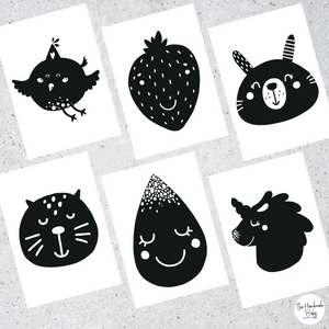 Baby Contrast Cards