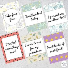 Load image into Gallery viewer, Tubie Baby Milestone Cards
