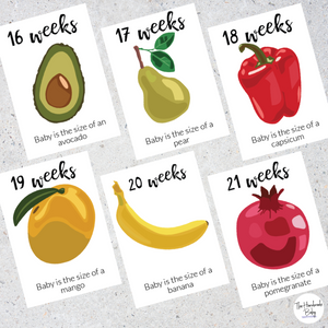 Pregnancy Cards - Week by week