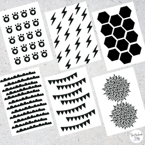 Baby Contrast Cards