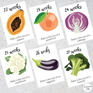 Pregnancy Cards - Week by week