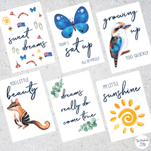 Load image into Gallery viewer, Australian Baby Milestone Cards
