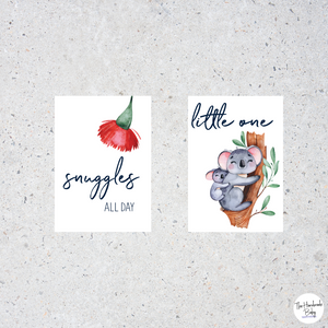 Australian Baby Milestone Cards