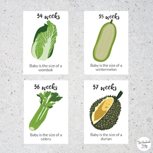 Pregnancy Cards - Week by week