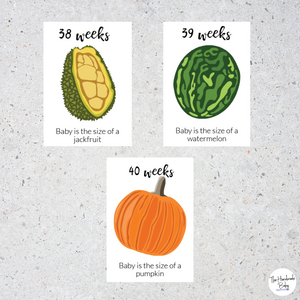 Pregnancy Cards - Week by week