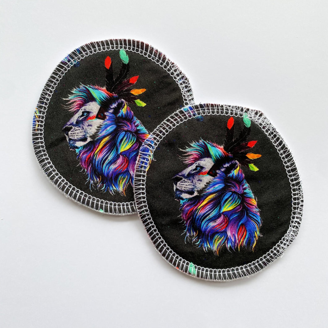 Reusable Breat Pads - Lion