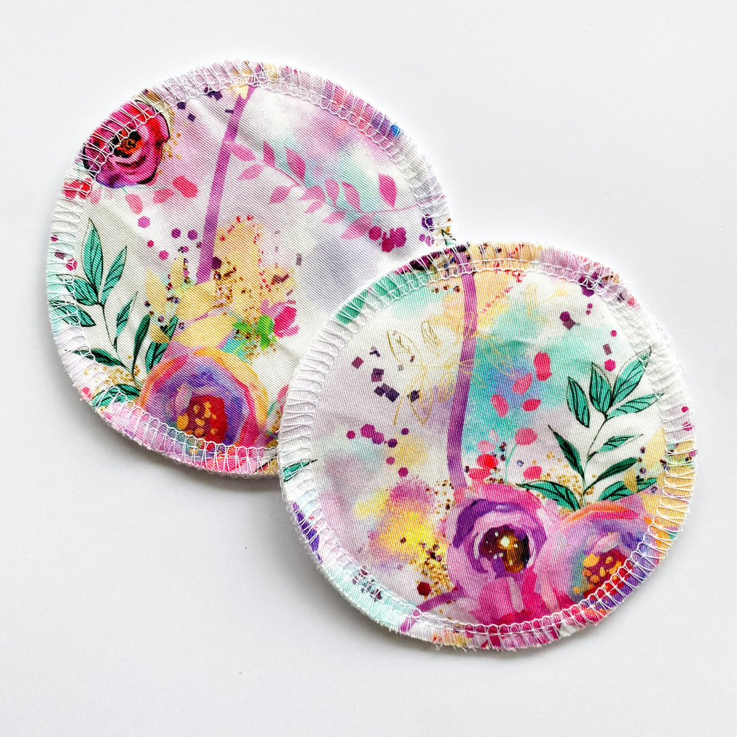 Reusable Breat Pads - Hannah