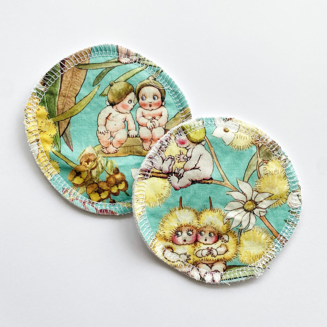 Reusable Breat Pads - May Gibbs