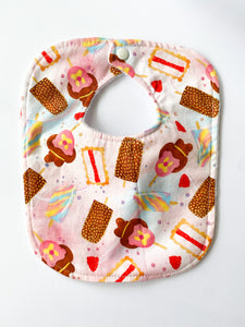 Desserts Rounded Bib