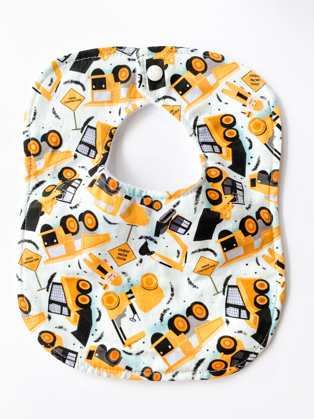 Construction Rounded Bib