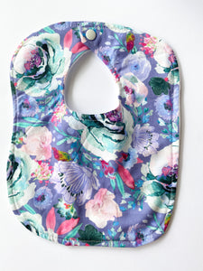 Violet Rounded Bib