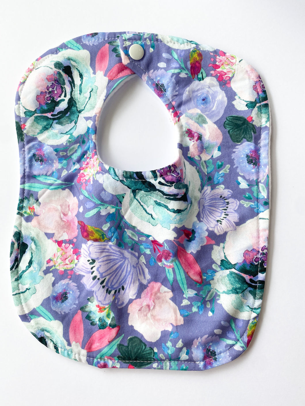 Violet Rounded Bib