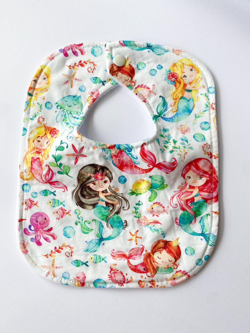 Mermaid Rounded Bib