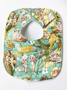 May Gibbs Rounded Bib