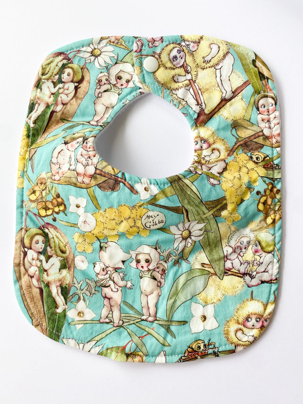 May Gibbs Rounded Bib