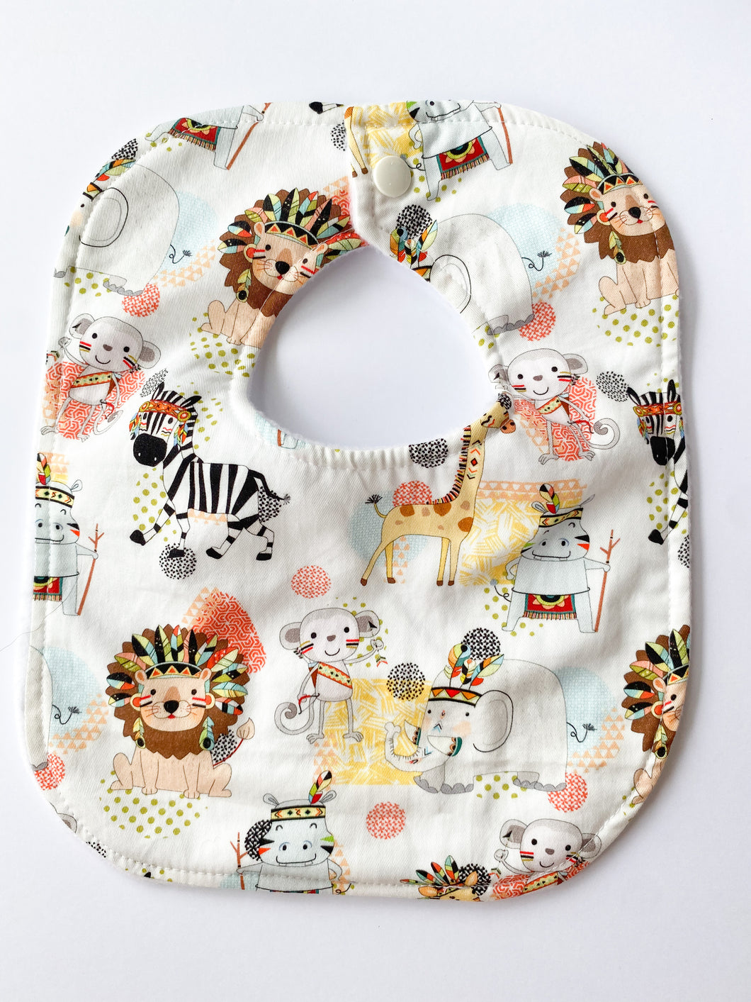 Safari Rounded Bib